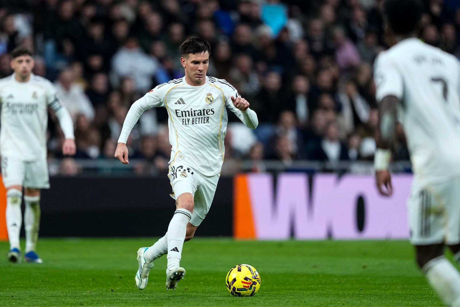 Las fotos del Real Madrid-Levante