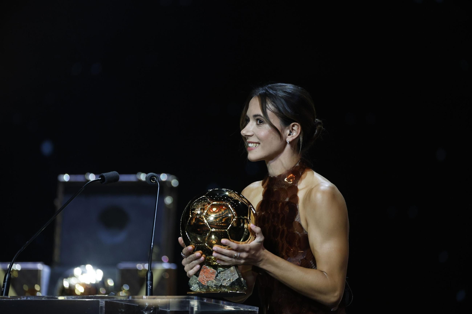 Las mejores fotos del Balón de Oro