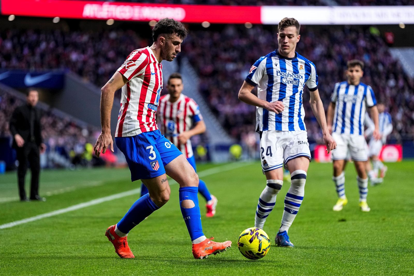 Las fotos del Atlético de Madrid-Real Sociedad