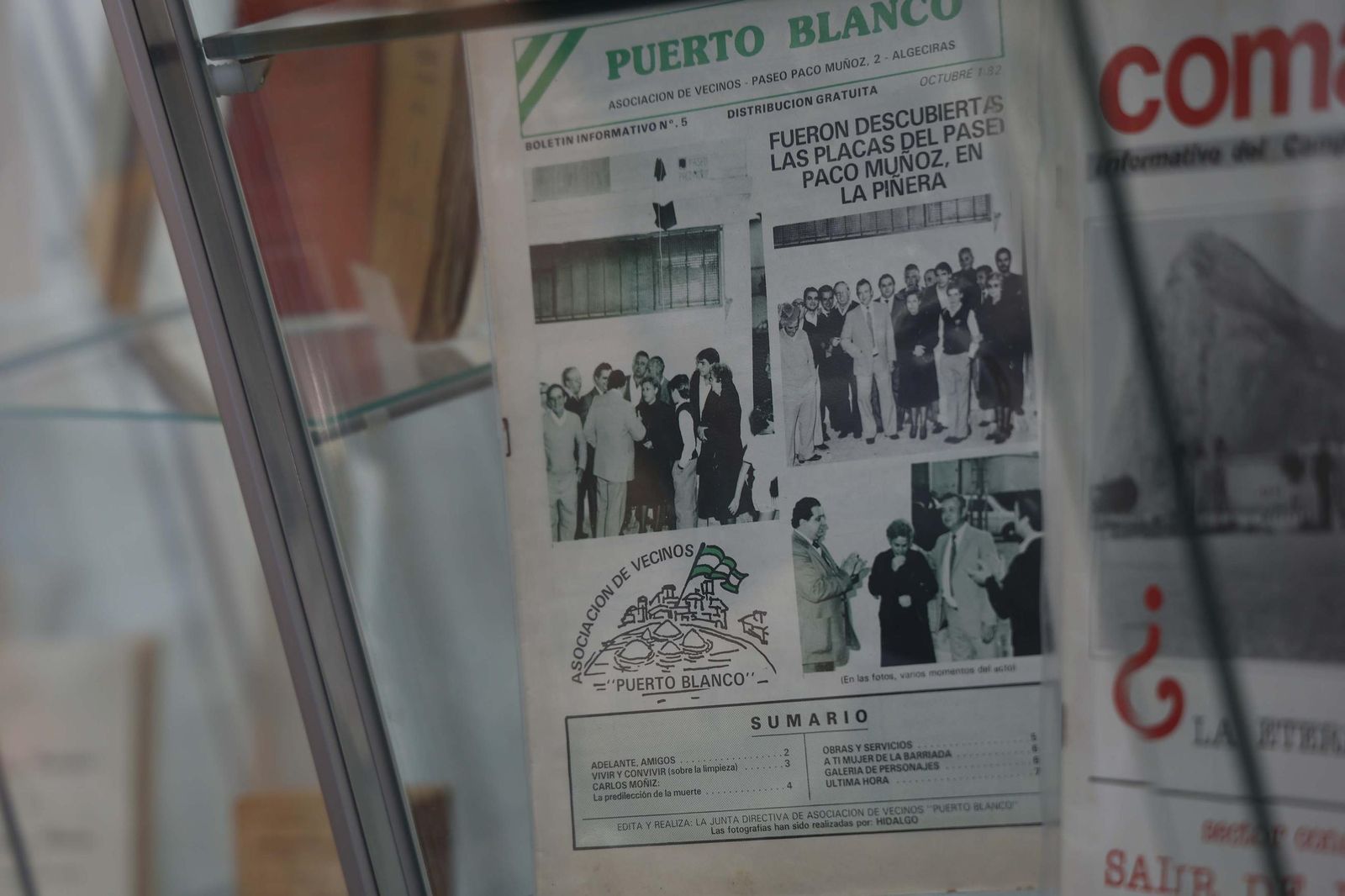 Inauguración del Espacio de Investigación Paco Esteban en el Campus Bahía de Algeciras