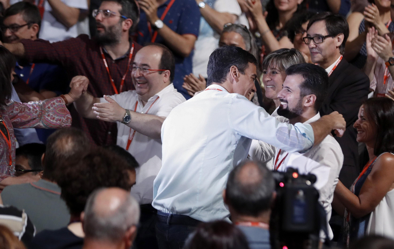 Las imágenes del 39º Congreso Federal del PSOE