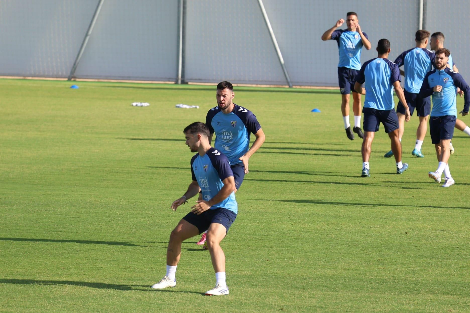 El Málaga CF se muda a la Ciudad Deportiva