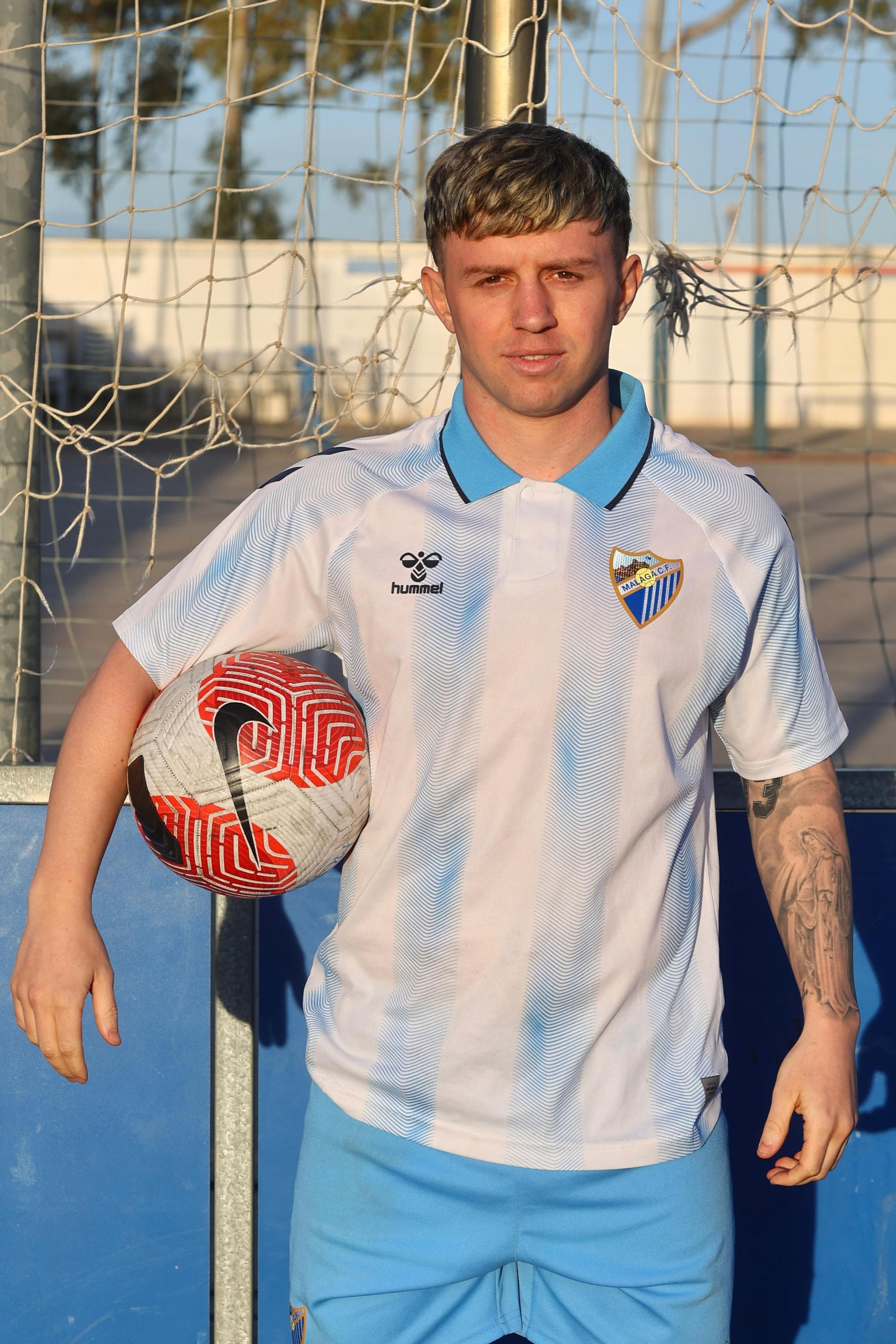 Las fotos de la plantilla del Málaga CF 'C'