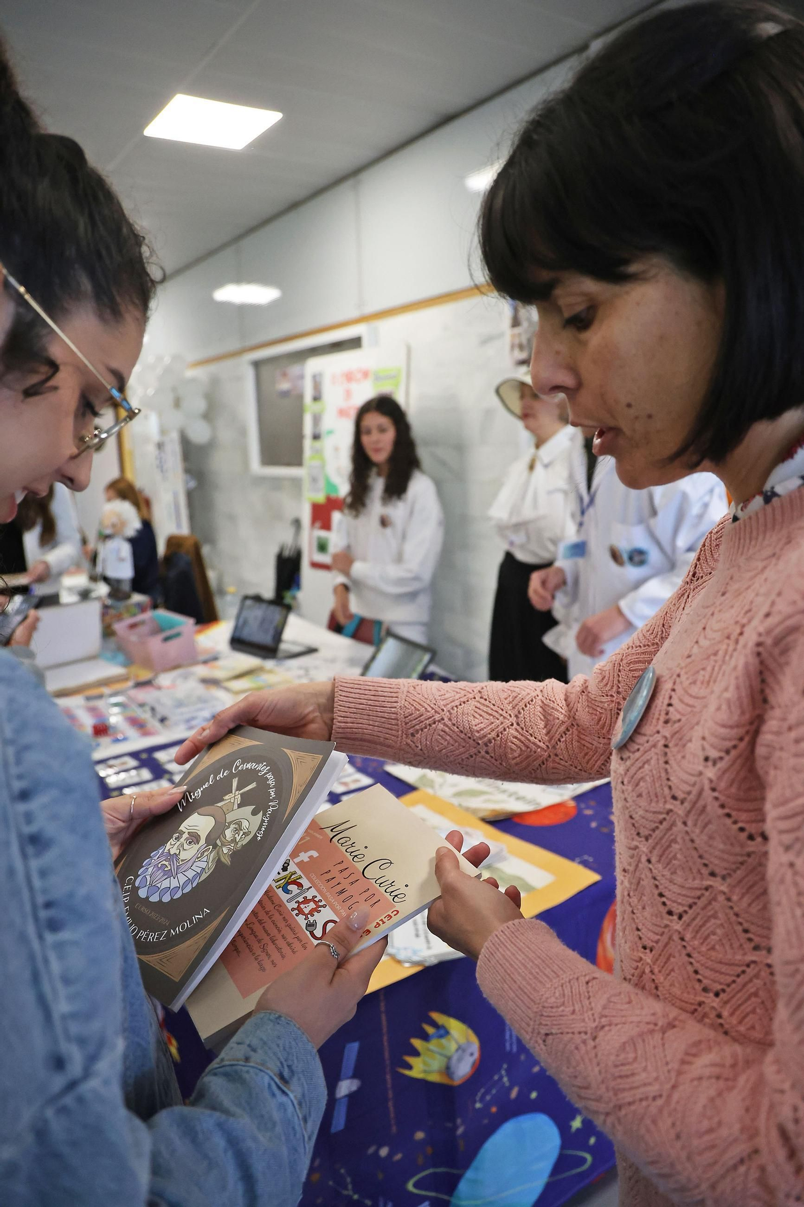Imágenes de la Primera Edición de la Feria de la Ciencia de Huelva