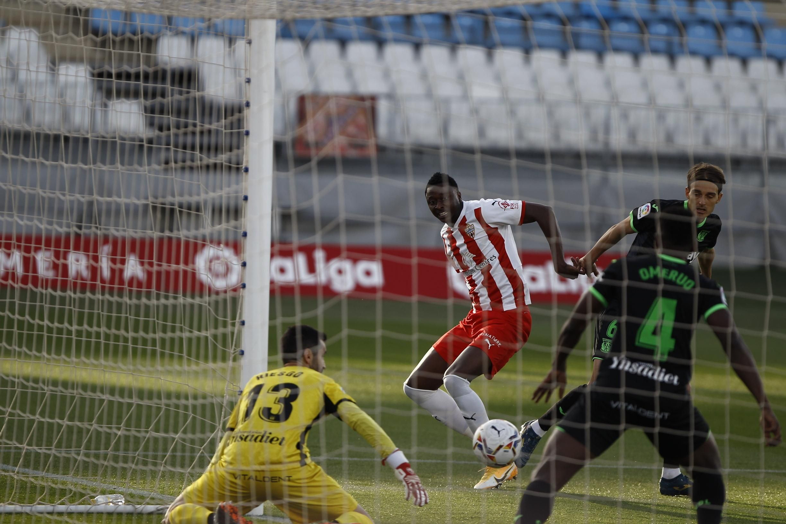 Fotogalería U.D. Almería-C.D. Leganés