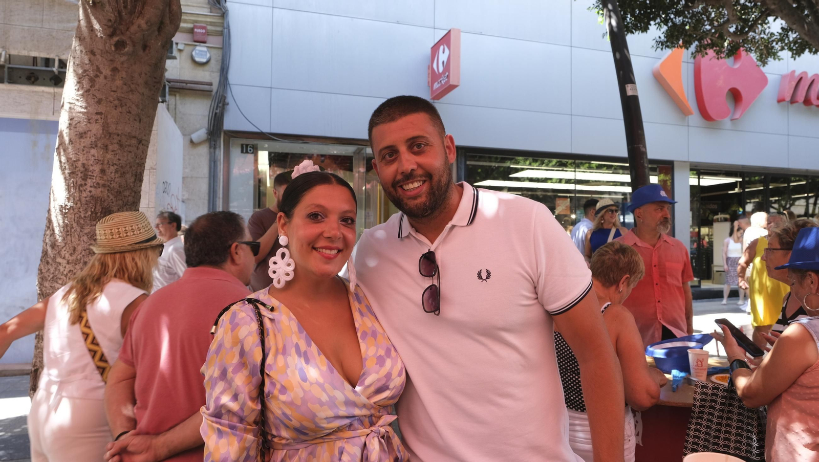 La Feria del Mediodía del martes en Almería, en imágenes