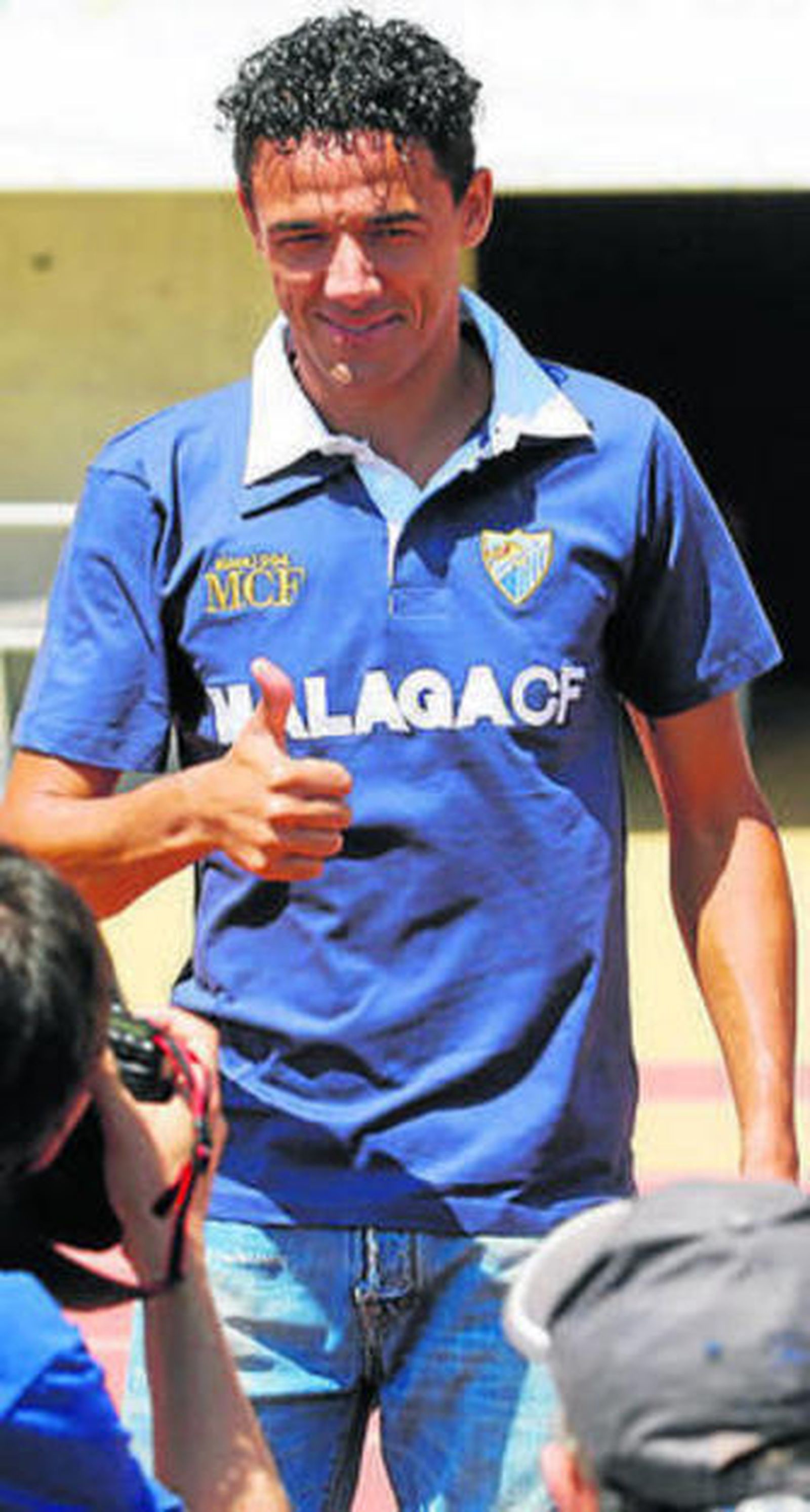 Weligton: "El jeque está ilusionado y nos pidió perdón por alejarse"El juvenil persigue la remontada en Getafe para seguir en la Copa