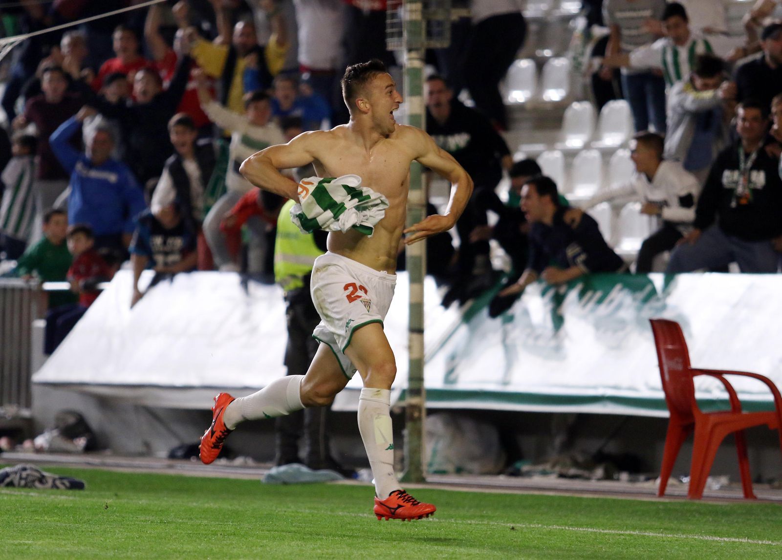 Las imágenes del Córdoba-Zaragoza