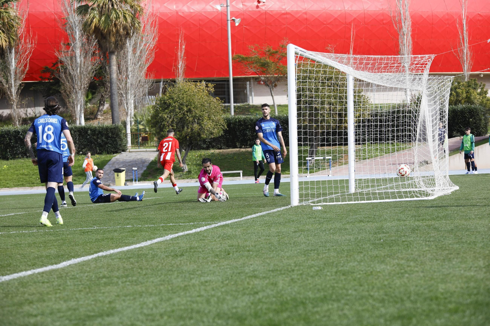 Imágenes del partido entre Almeria B contra Villanovense de segunda RFEF