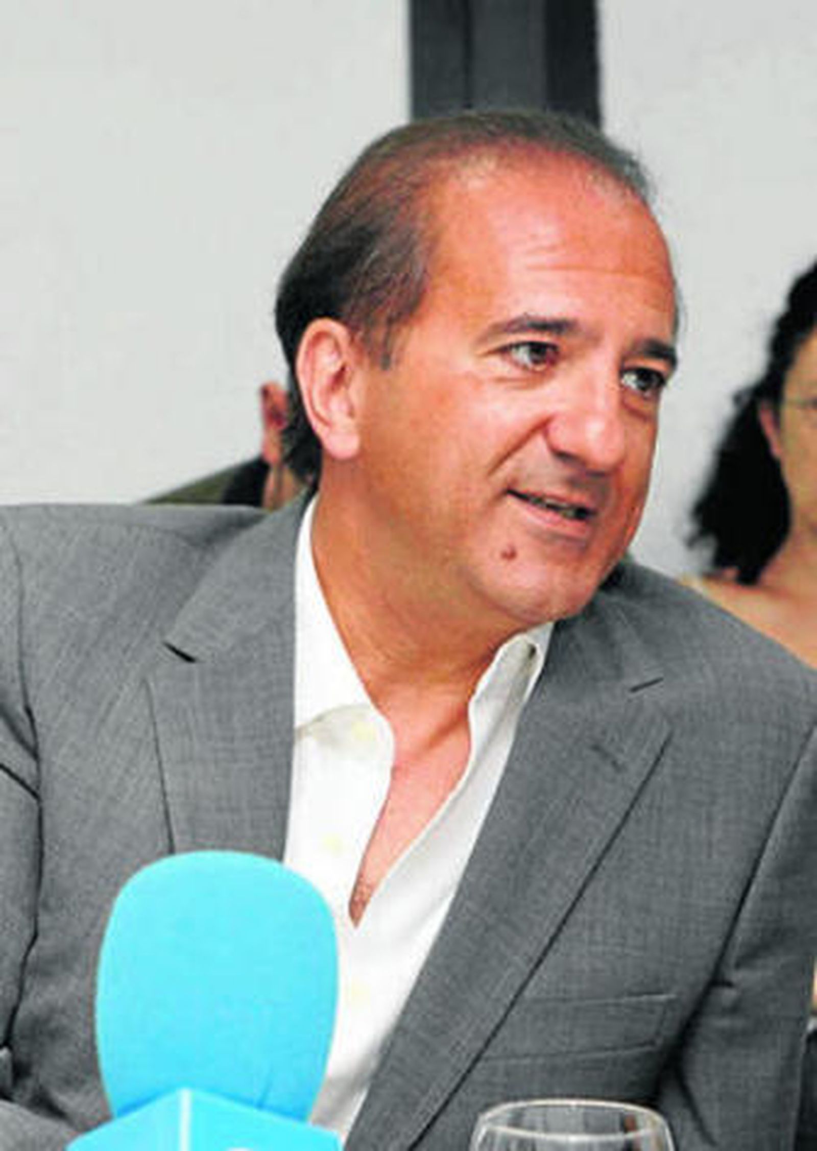 José Miguel Contreras, presidente de Uteca.