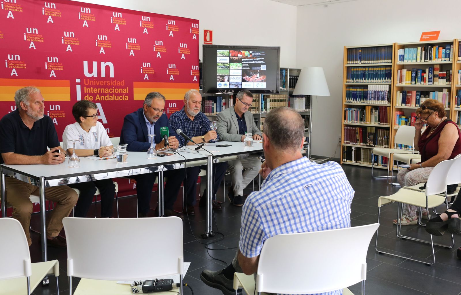 Cursos de verano en la Sede Santa María de La Rábida:  segunda semana en imágenes