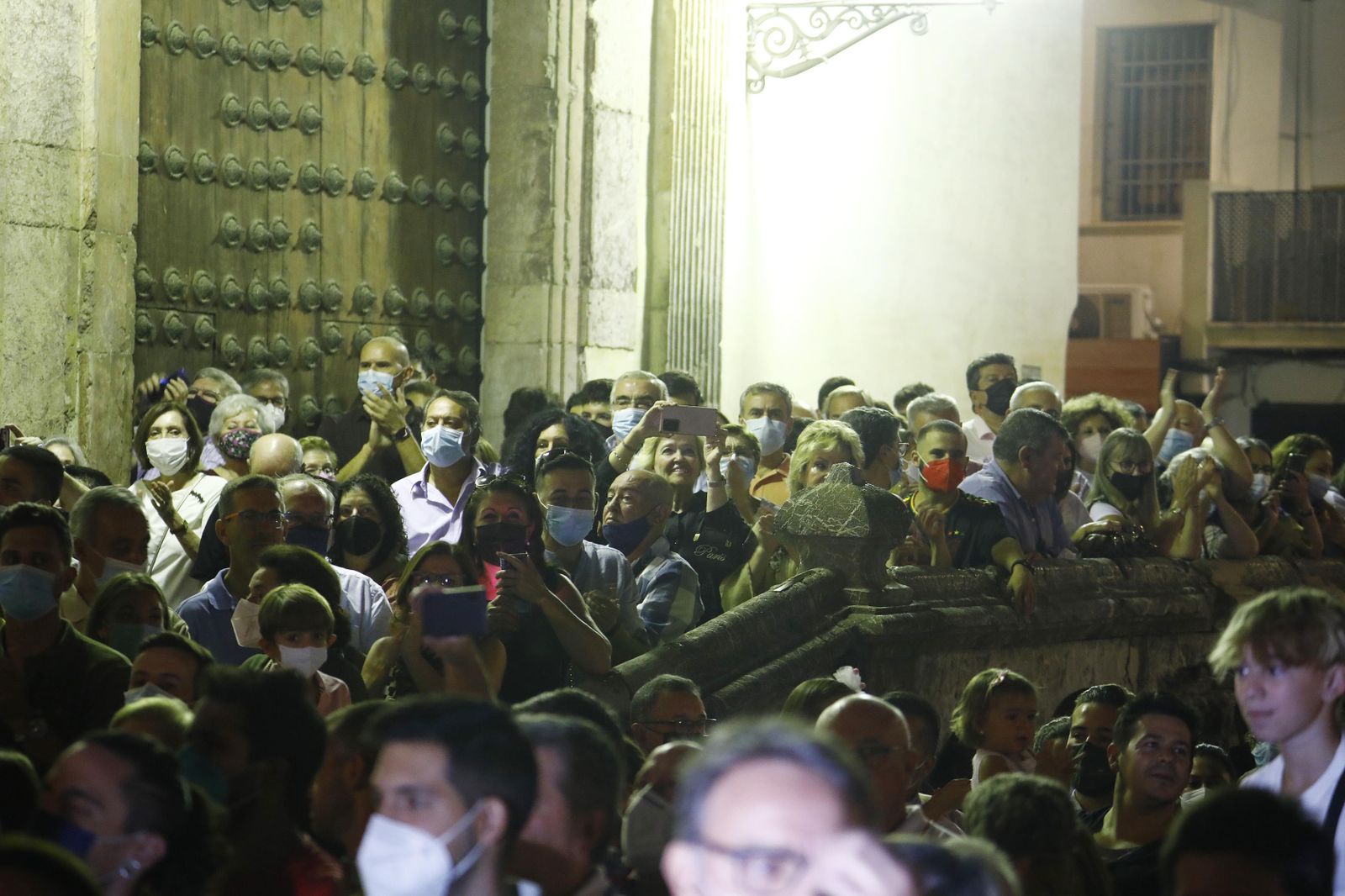 La retreta militar en Córdoba, en fotografías