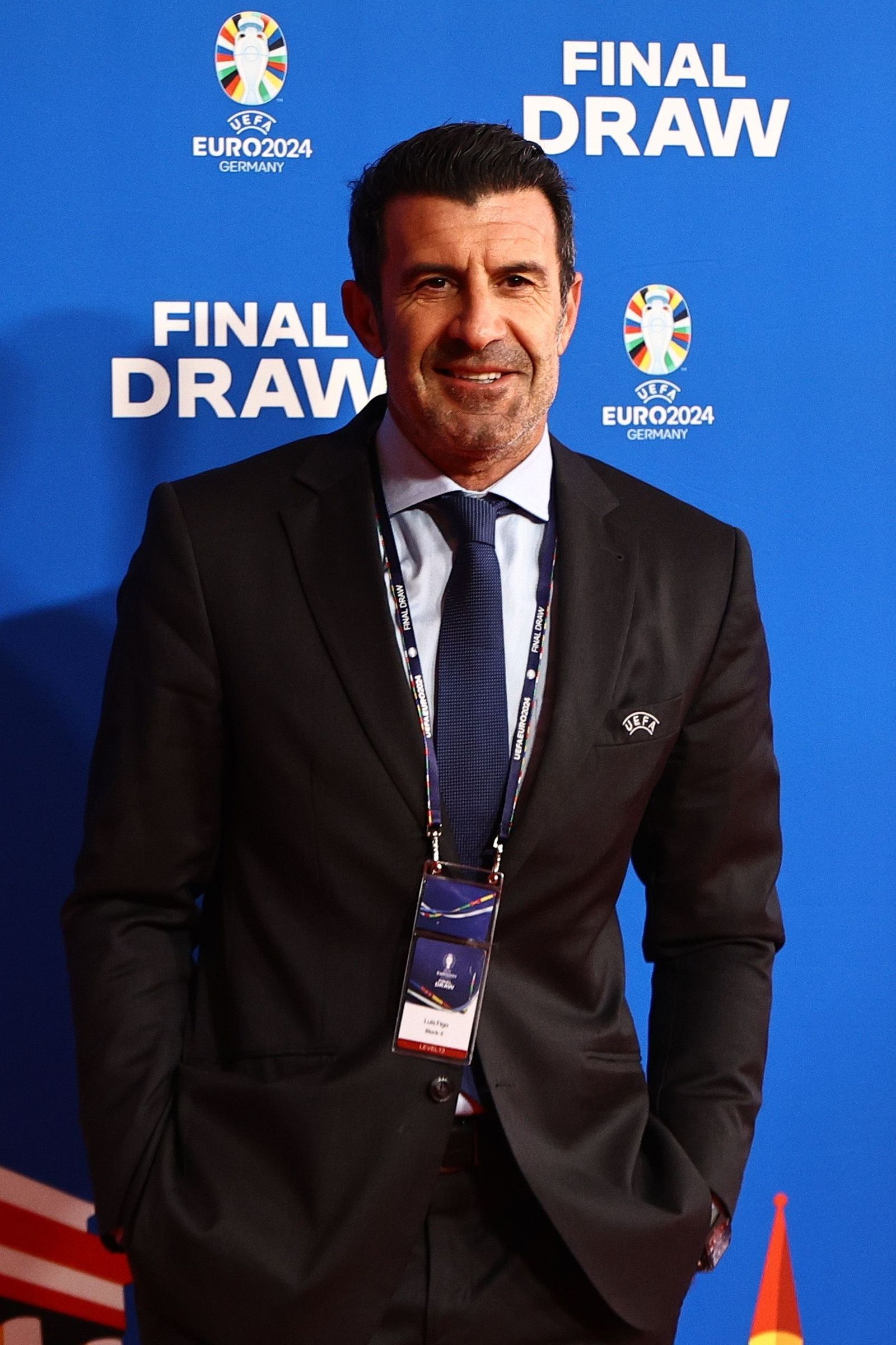 Las fotos del sorteo de la Eurocopa 2024