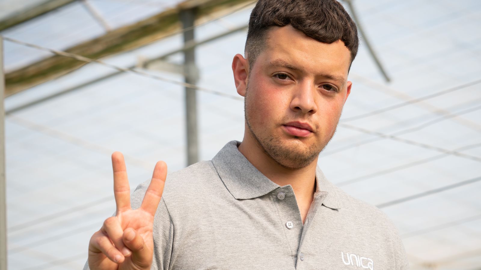 Salva Capel, agricultor 22 años