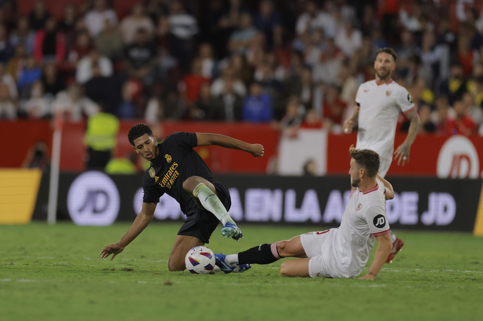 Las fotos del Sevilla-Madrid