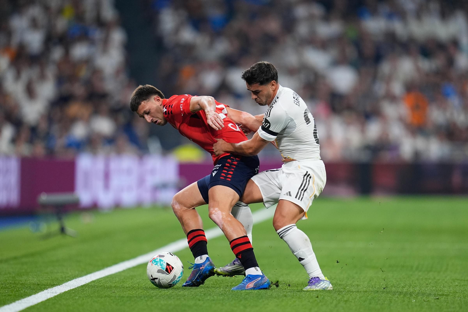 Las fotos del Real Madrid - Osasuna