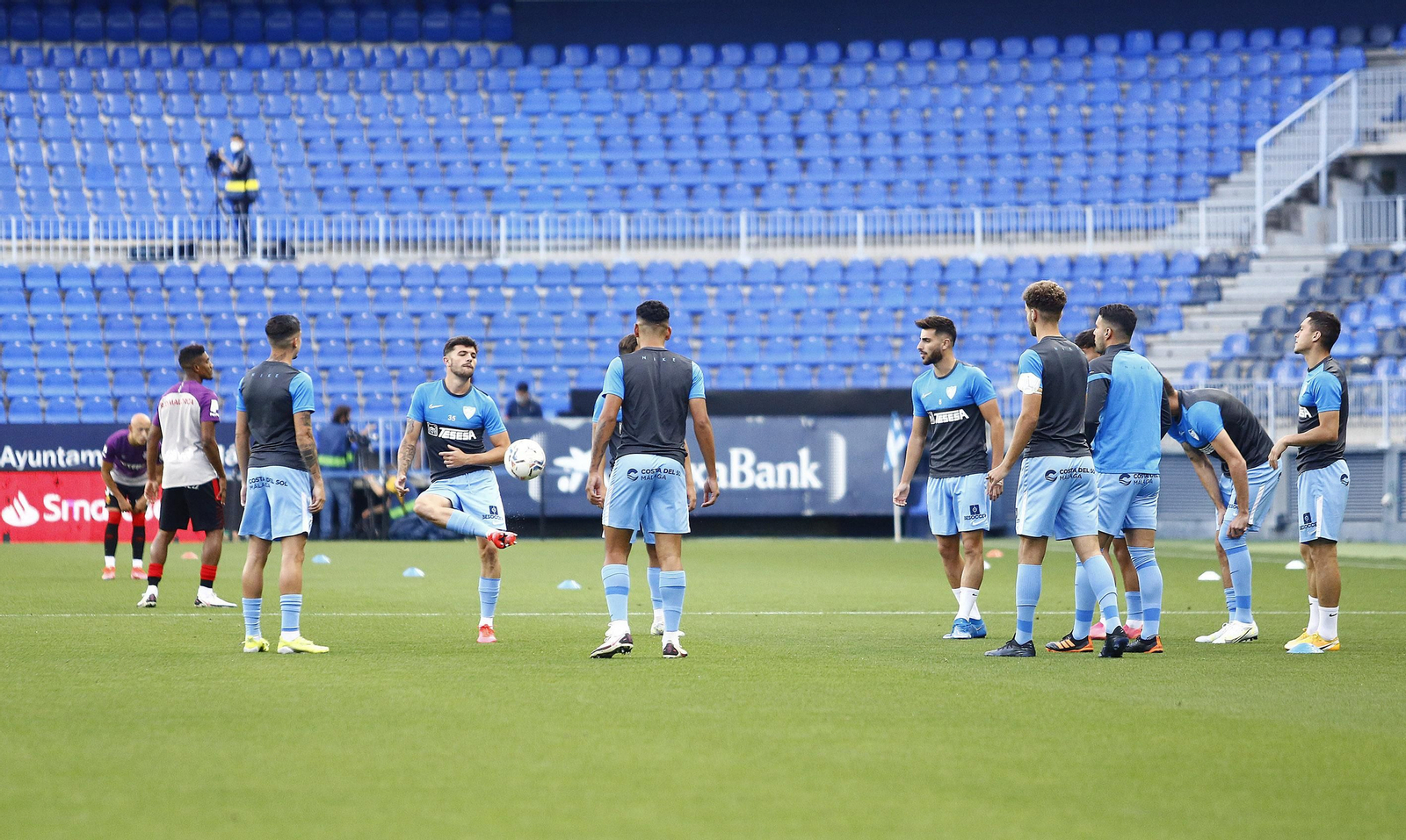 Las fotos del Málaga CF - Mallorca Las fotos del Málaga CF - Mallorca