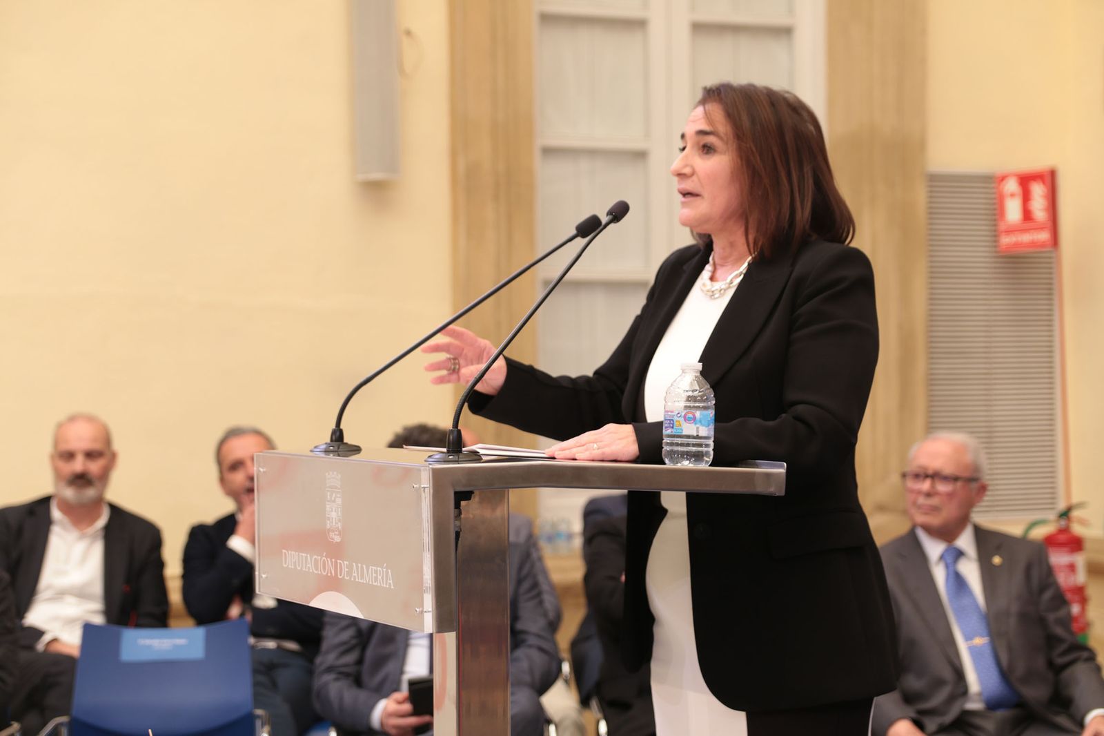 Toma de posesión de la nueva junta de gobierno del Colegio de Economistas