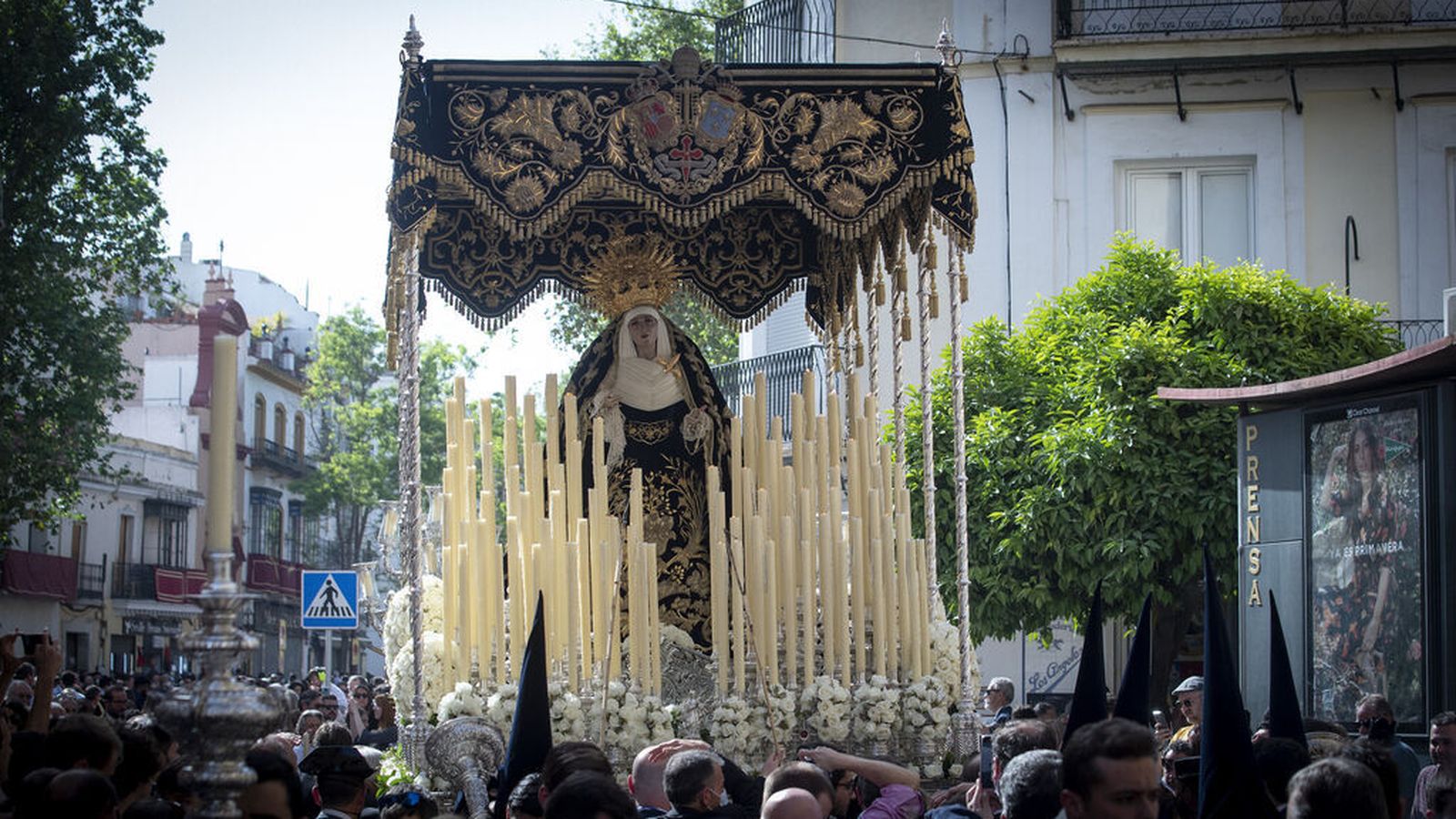 El palio de la Carretería