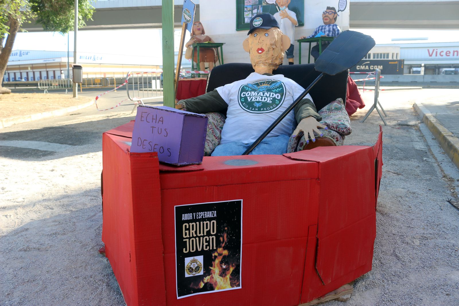 Juanillo de la Agrupación Parroquial Cristo del Amor