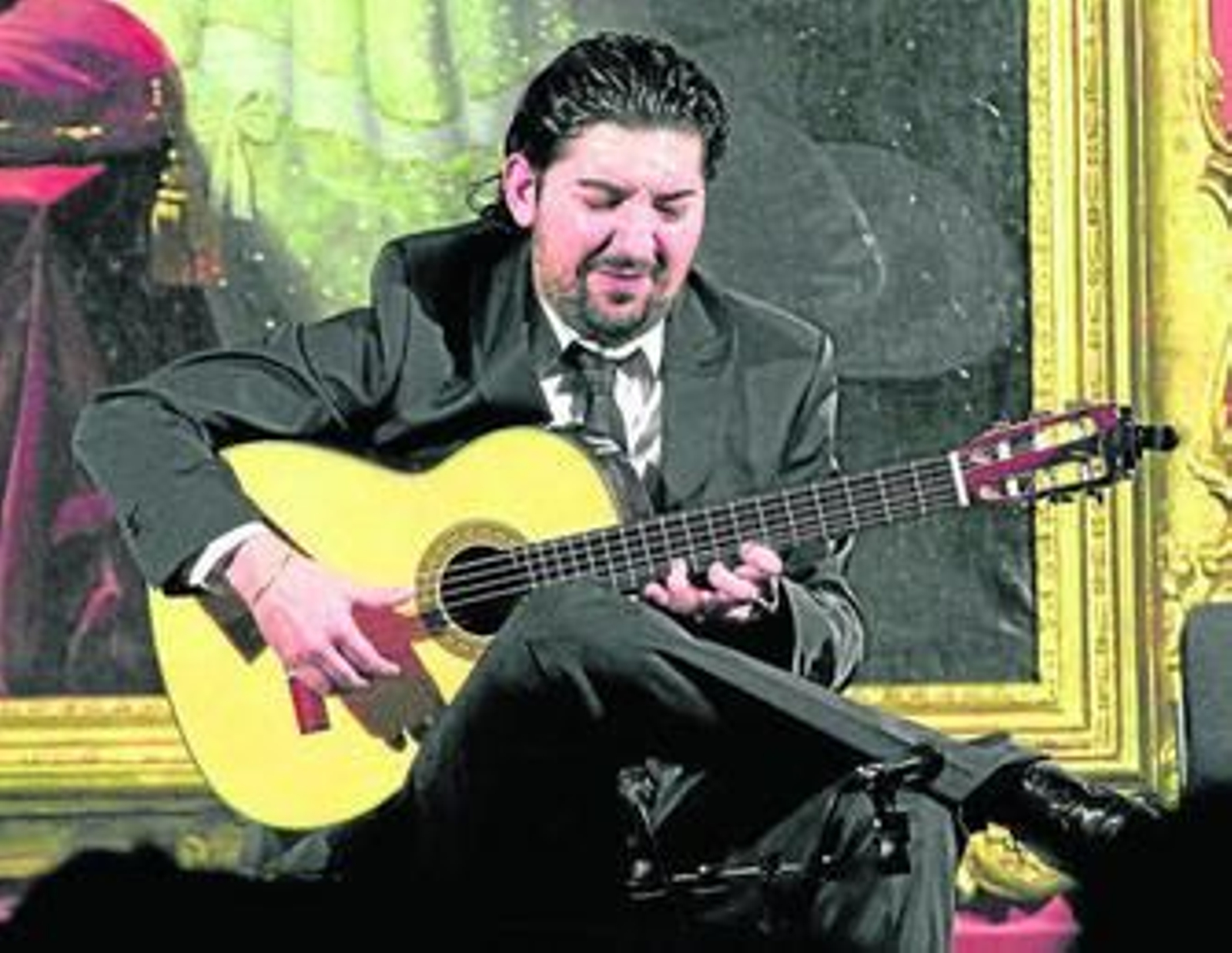 El guitarrista madrileño de orígenes jerezanos Antonio Rey.