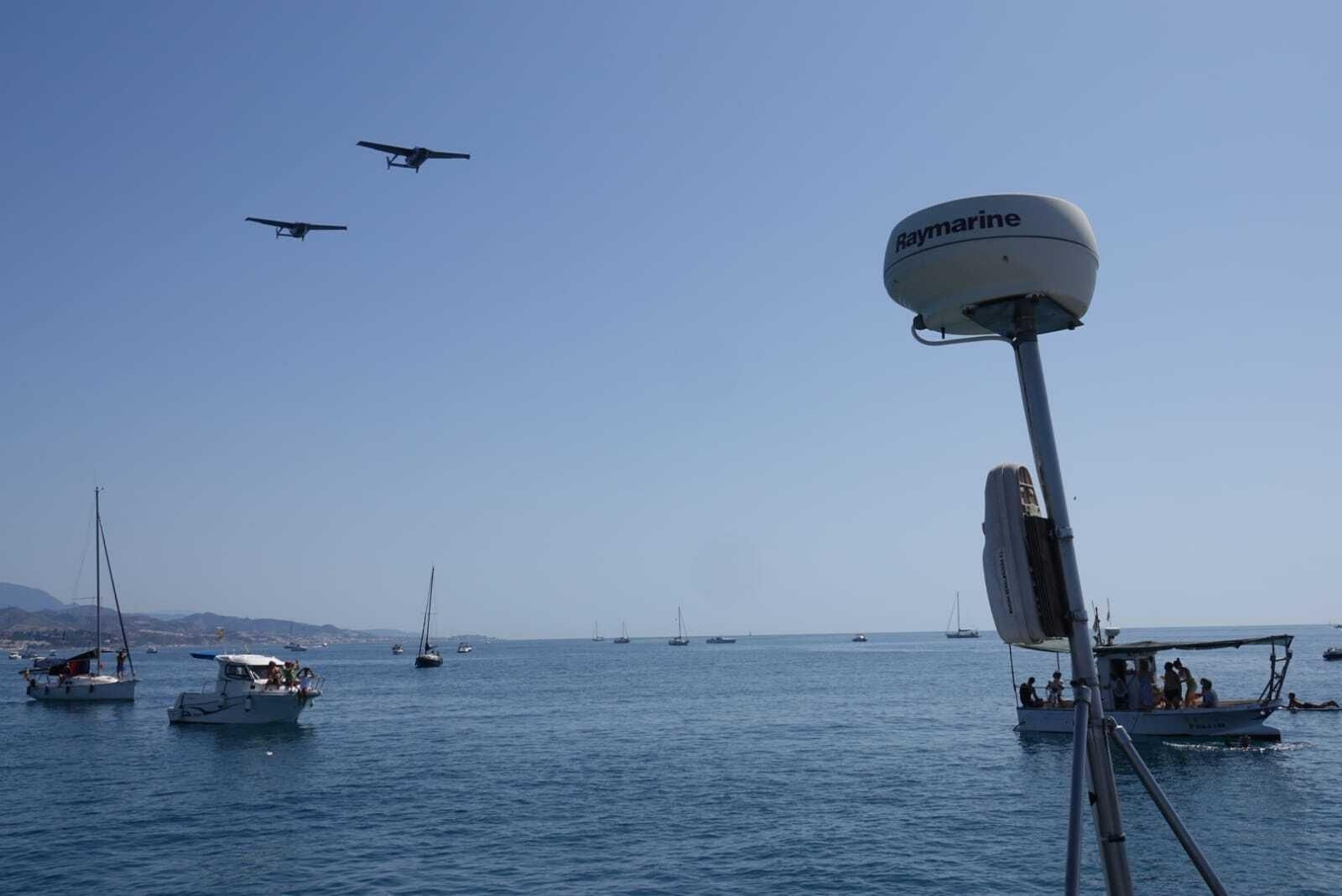 El Festival 'Air Show' de Torre del Mar, en fotos