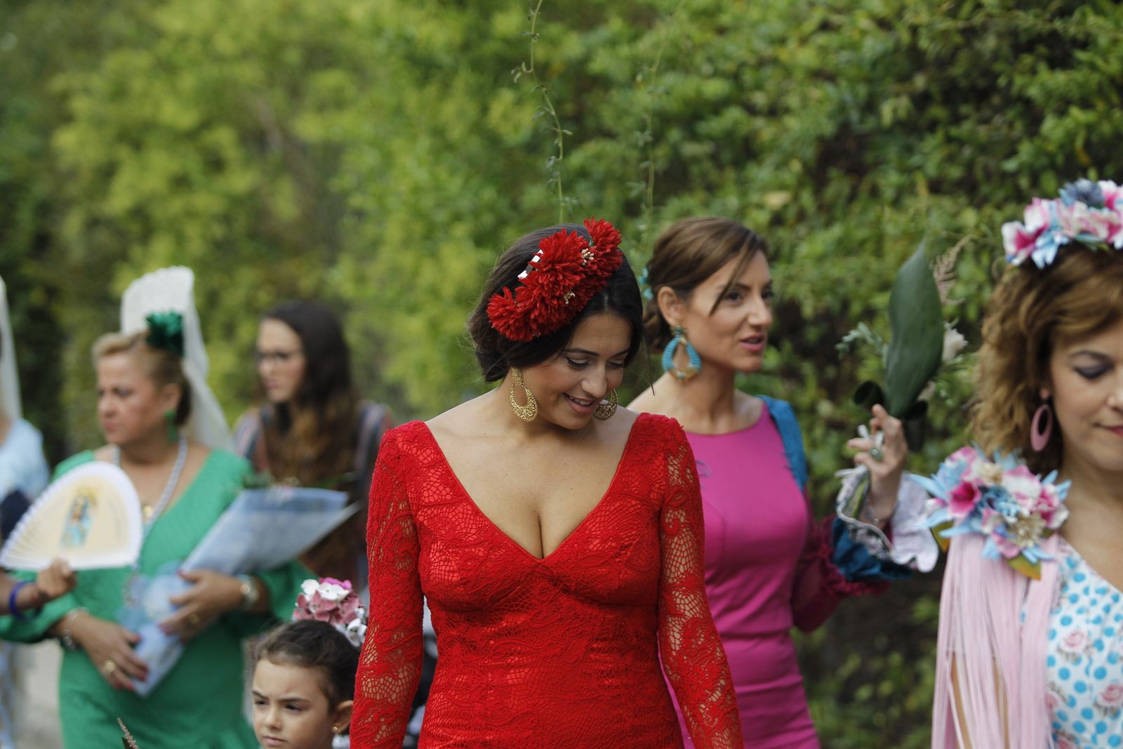 Fotogalería Procesión Virgen del Socorro. Tíjola
