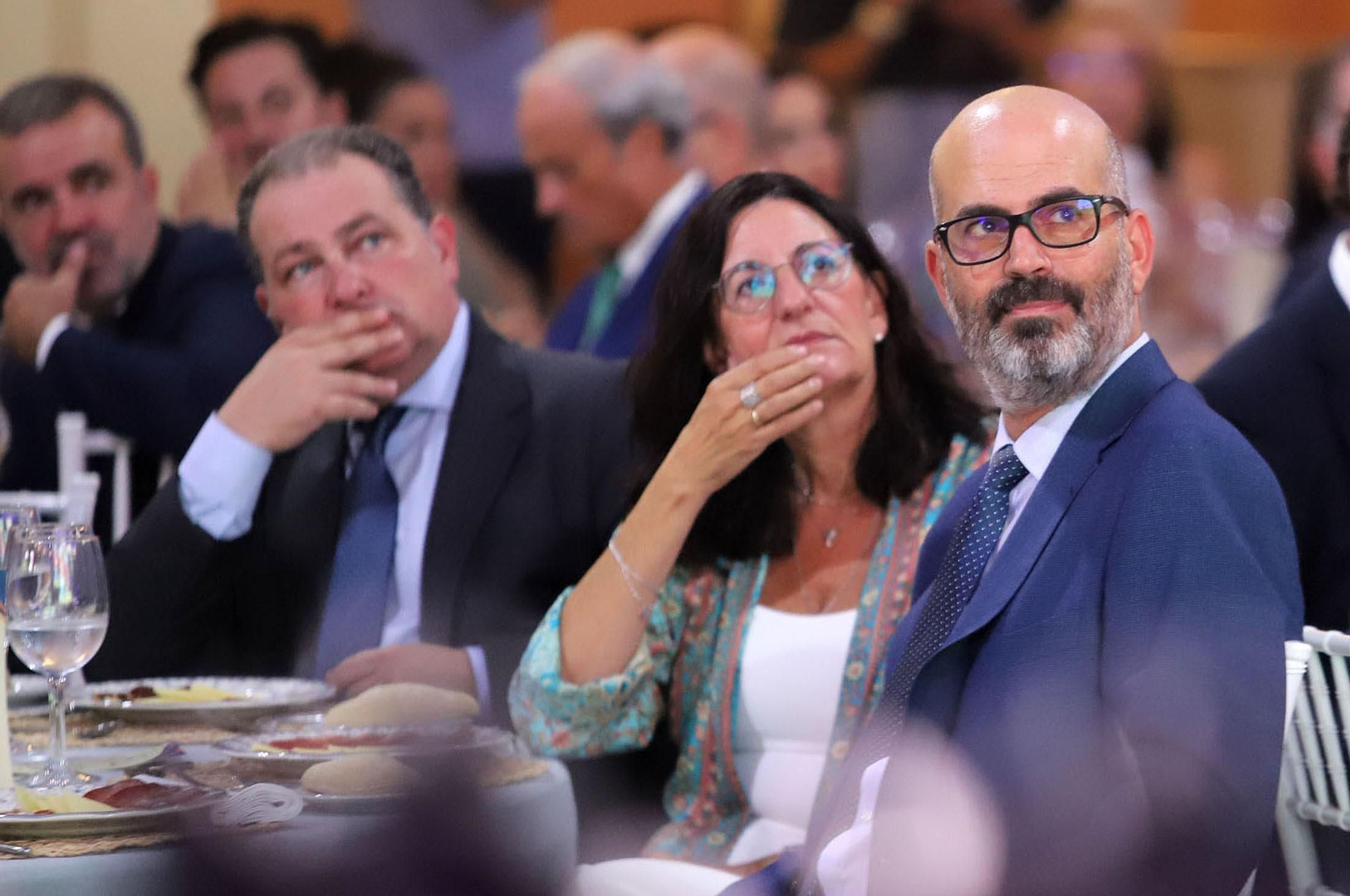 Imágenes de la recepción a los invitados a la gala de los Onubenses del Año