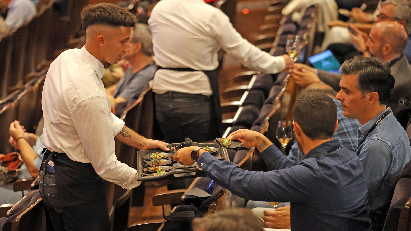 Ismael Jordi y Pitu Roca en Copa Jerez