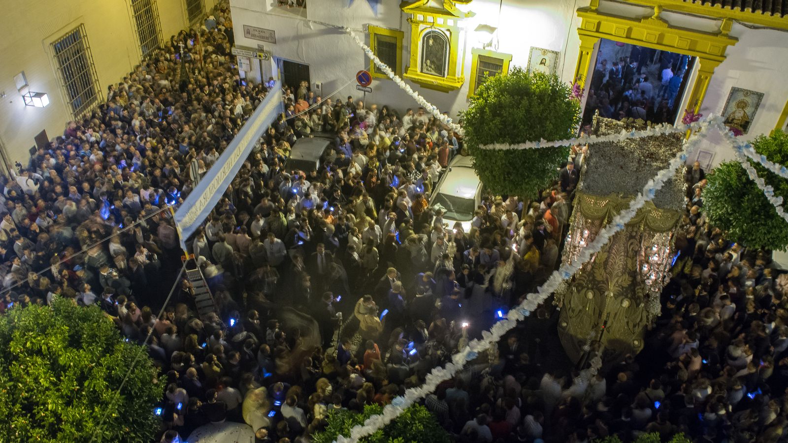 La plaza de Nuestro Padre Jesús de la Redención