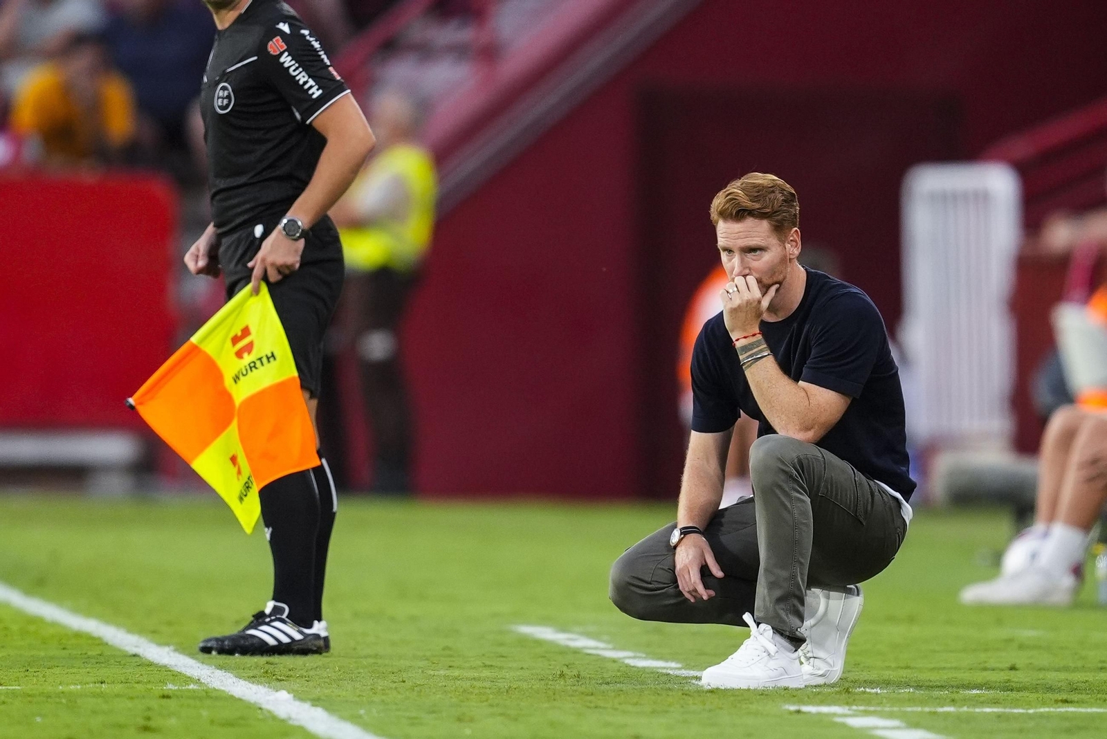 El sevillano prometió una "reacción inmediata" de todo el equipo