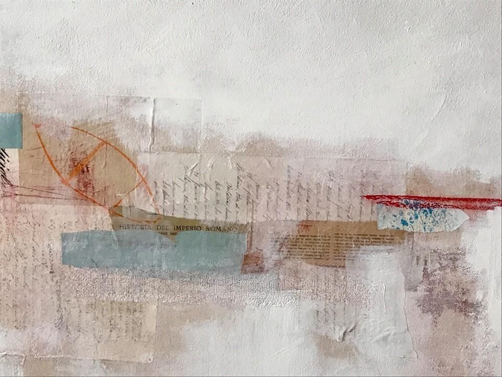 Detalle de una de las obras de Blanca Orozco que se expondrán en Sevilla.