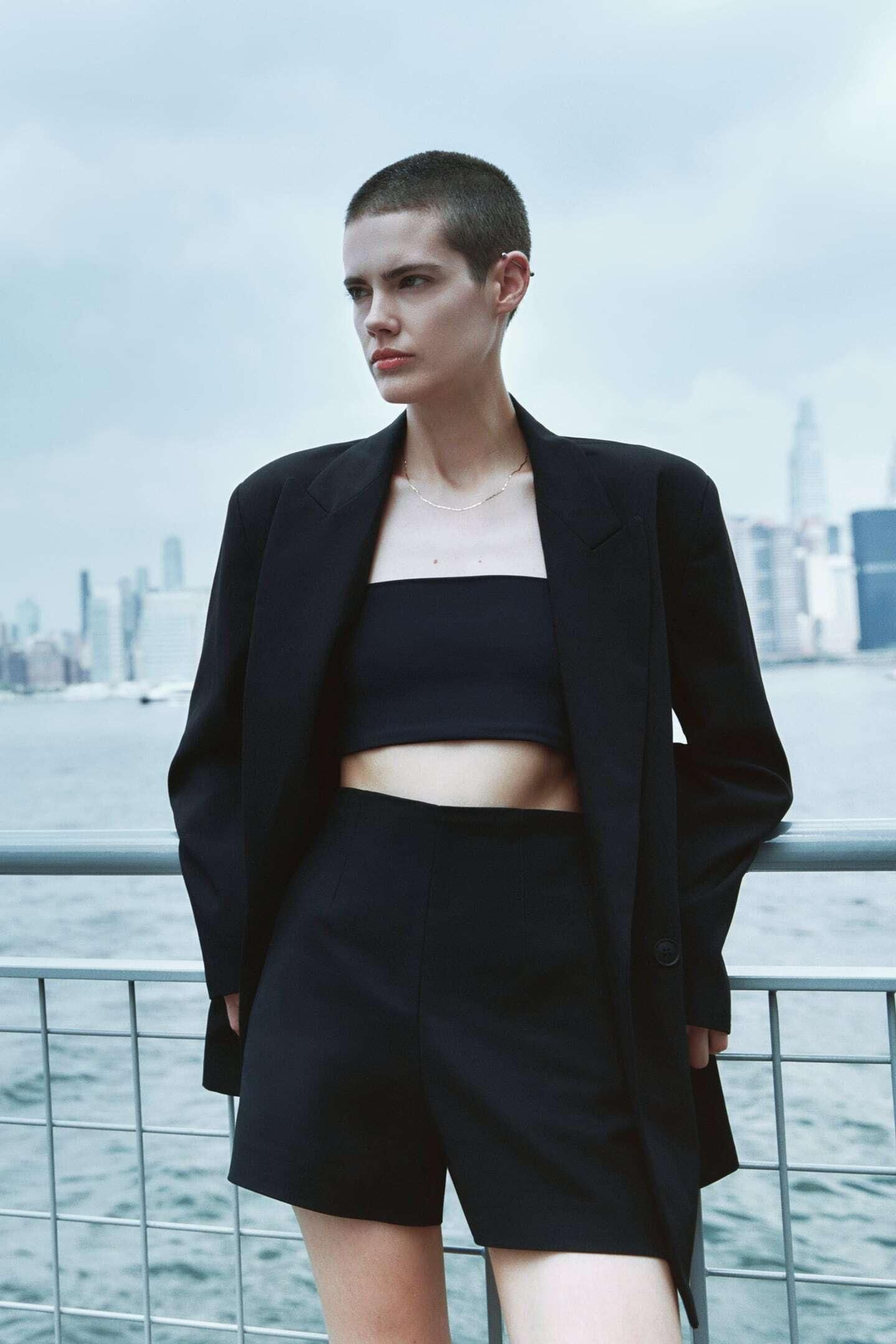 Blazer oversize de Zara. Blazer oversize de Zara.