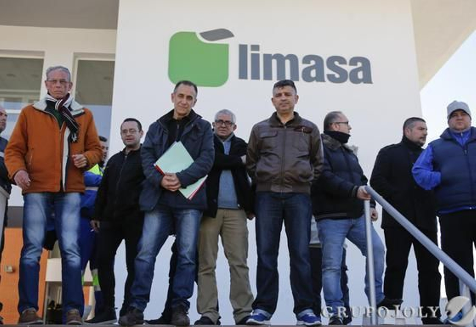 Belmonte, el presidente del comité, en Los Ruices, antes de la asamblea de trabajadores.

Foto: Marilú Báez
