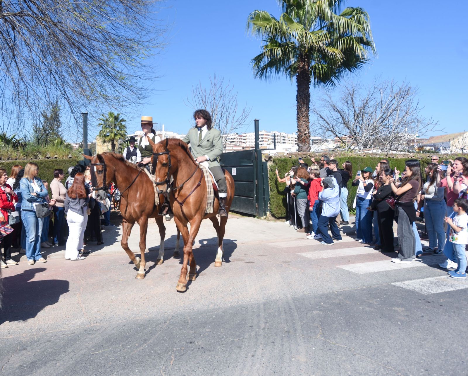 Las mejores imágenes de la Marcha Hípica Córdoba a Caballo del 28F de 2026