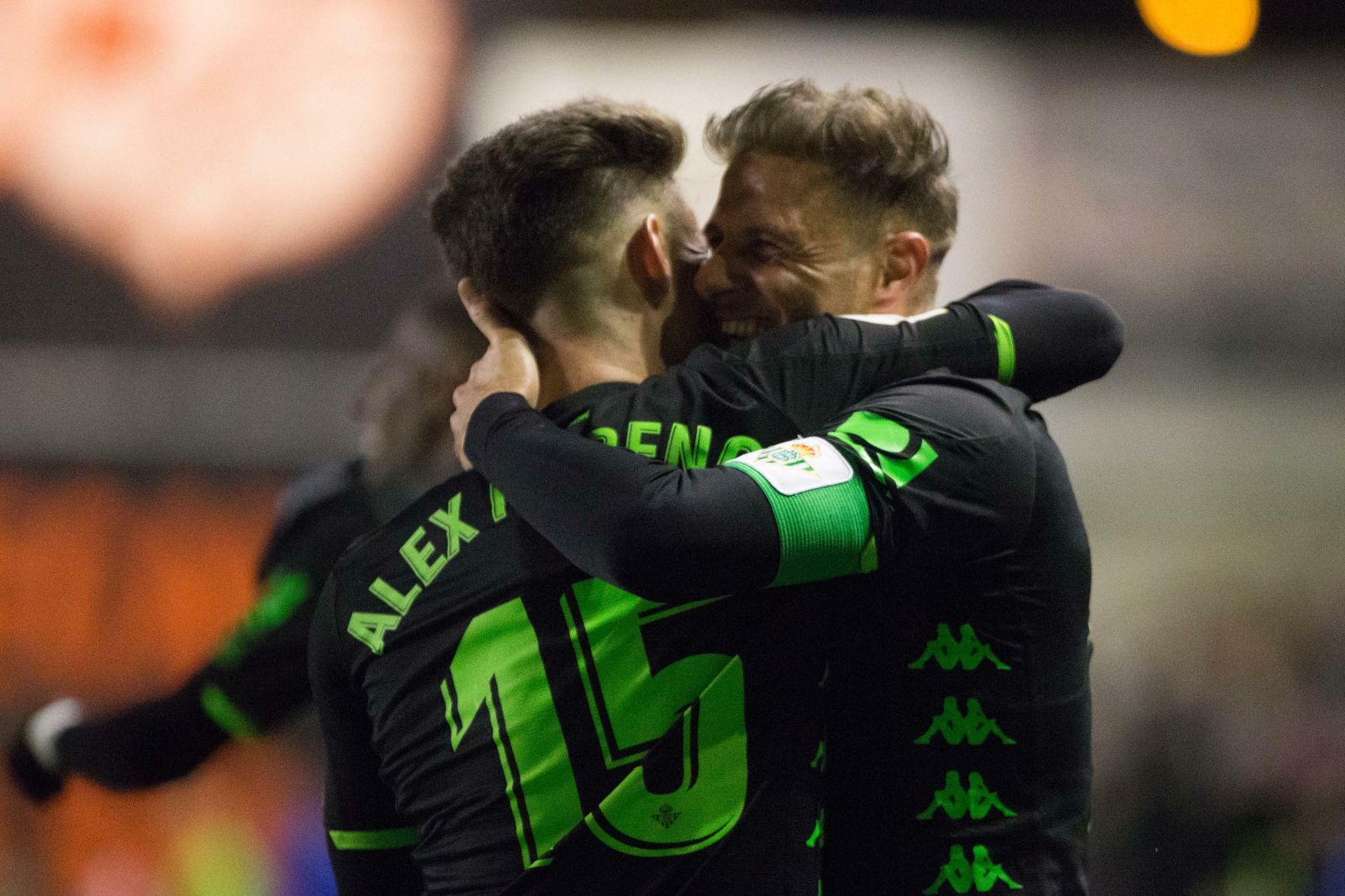 Las imágenes del Rayo-Betis