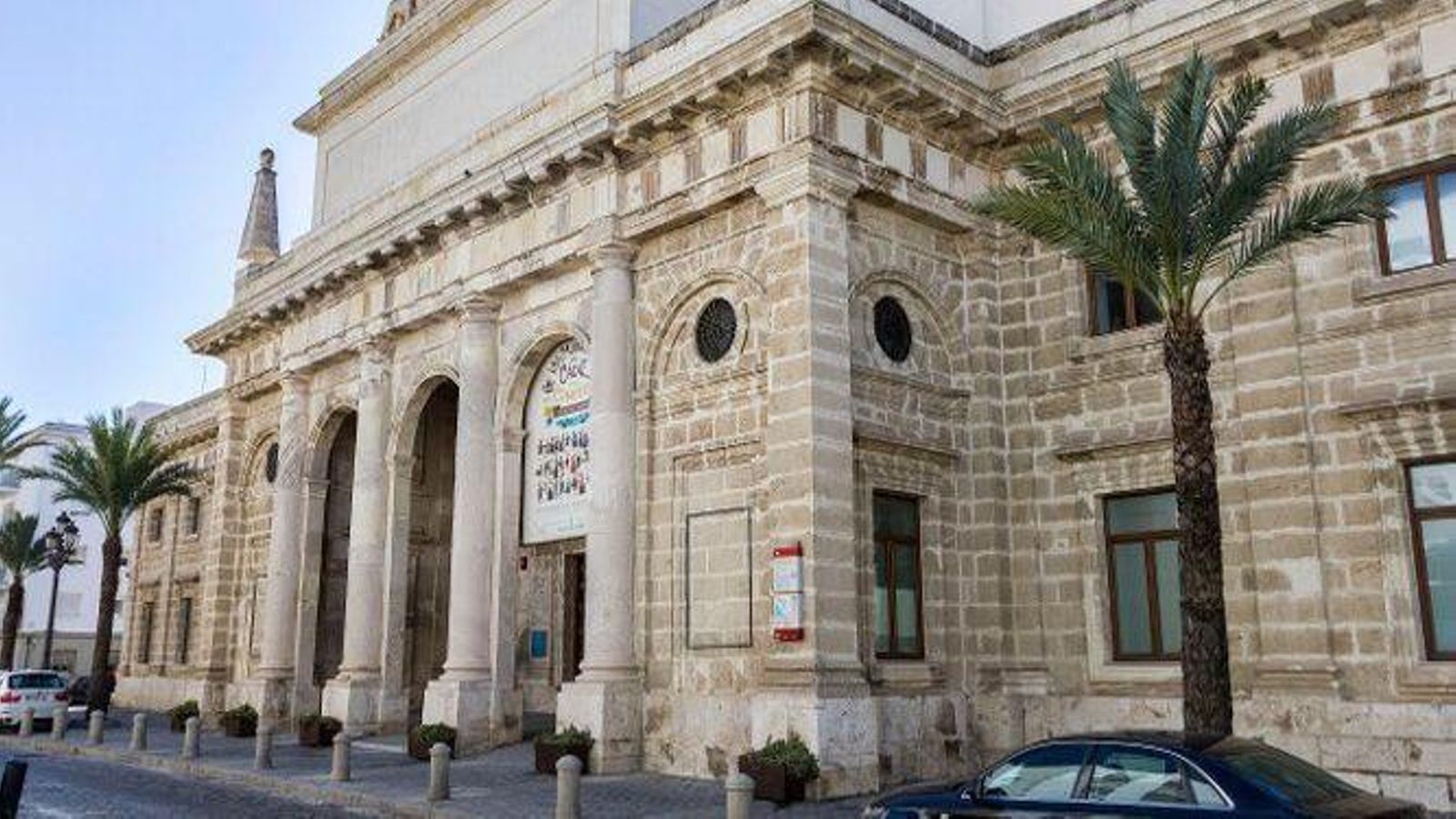 Fachada de la actual Casa de Iberoamérica