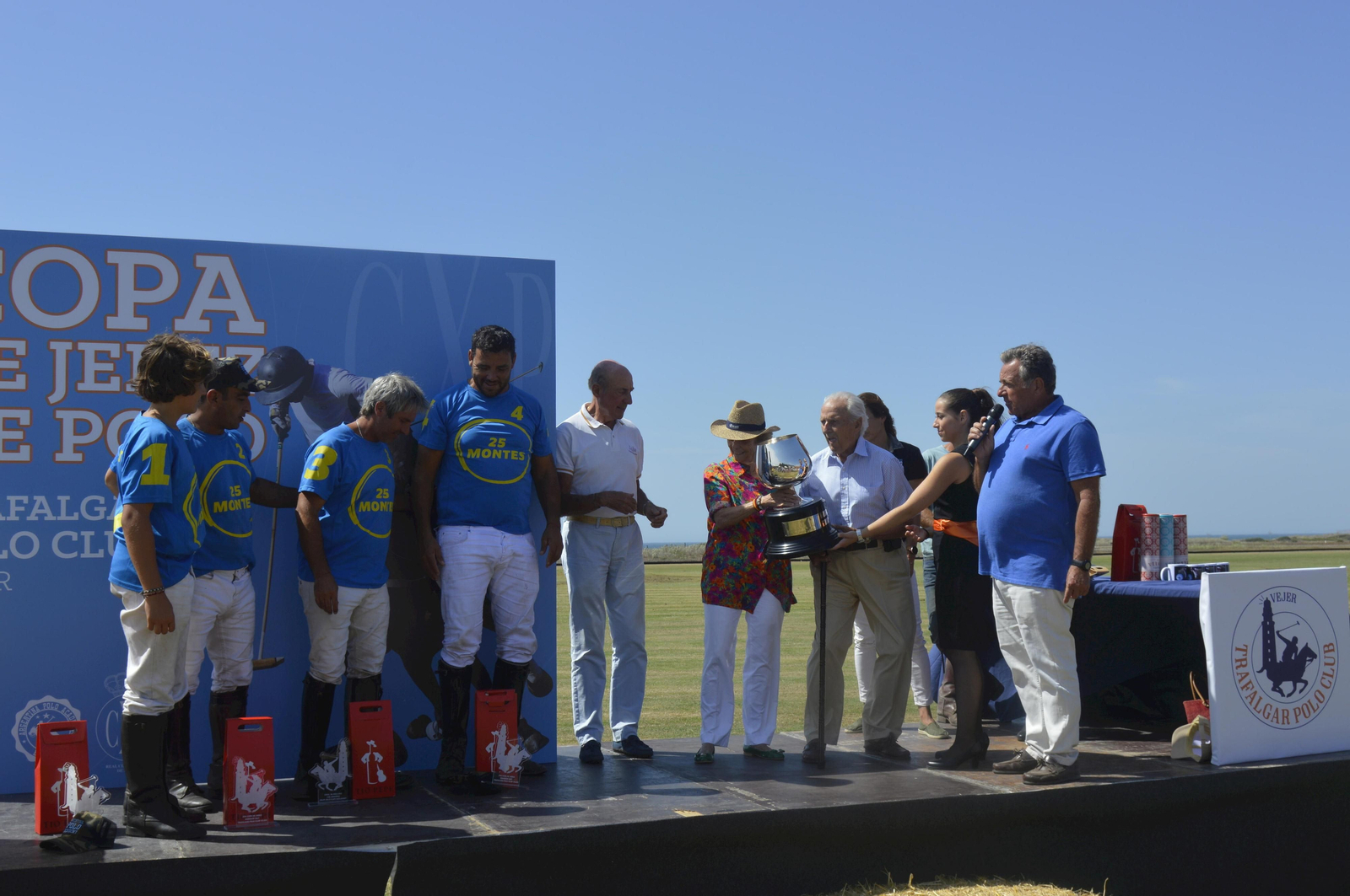 La XVII  'Copa de Jerez de Polo'