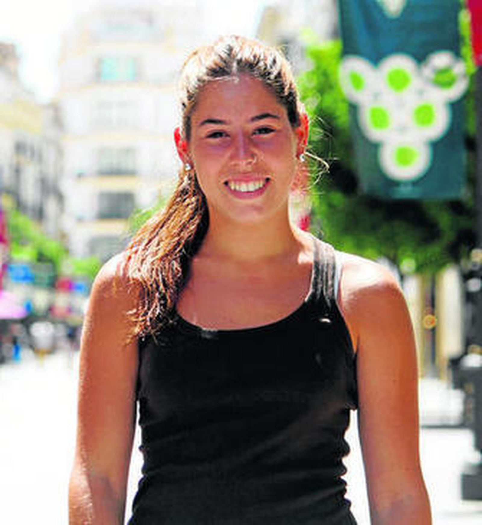 "Quería comprobar si era capaz de compaginar estudios y trabajo a la vez"