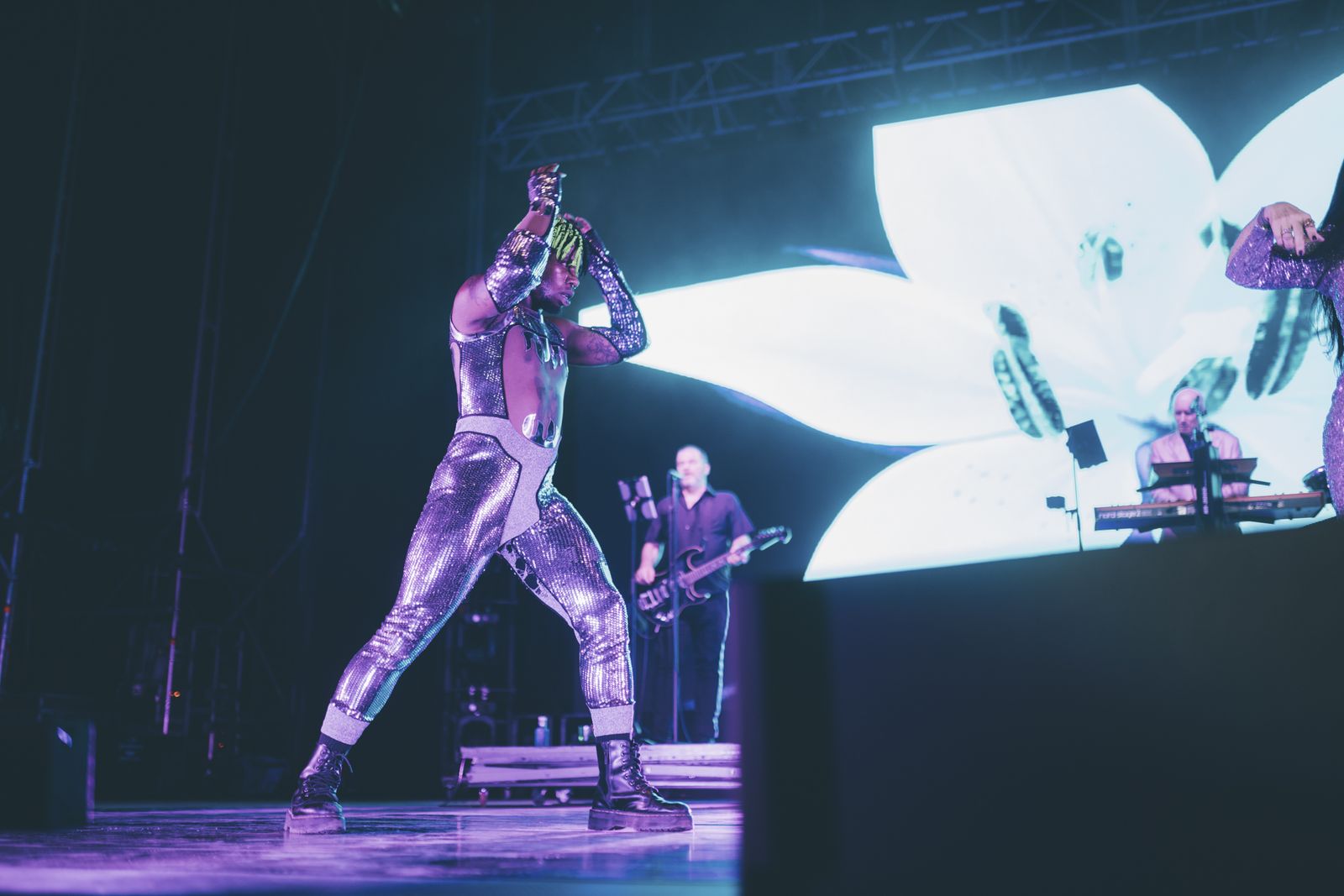 Colombinas 2022: Imágenes del concierto de Fangoria