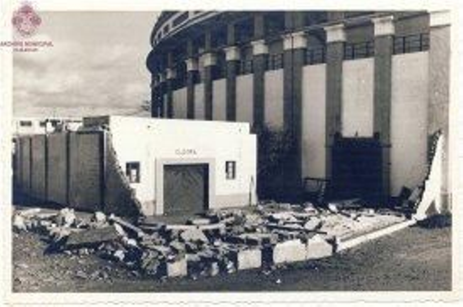 Las imágenes de la Explosión de Cádiz en 1947