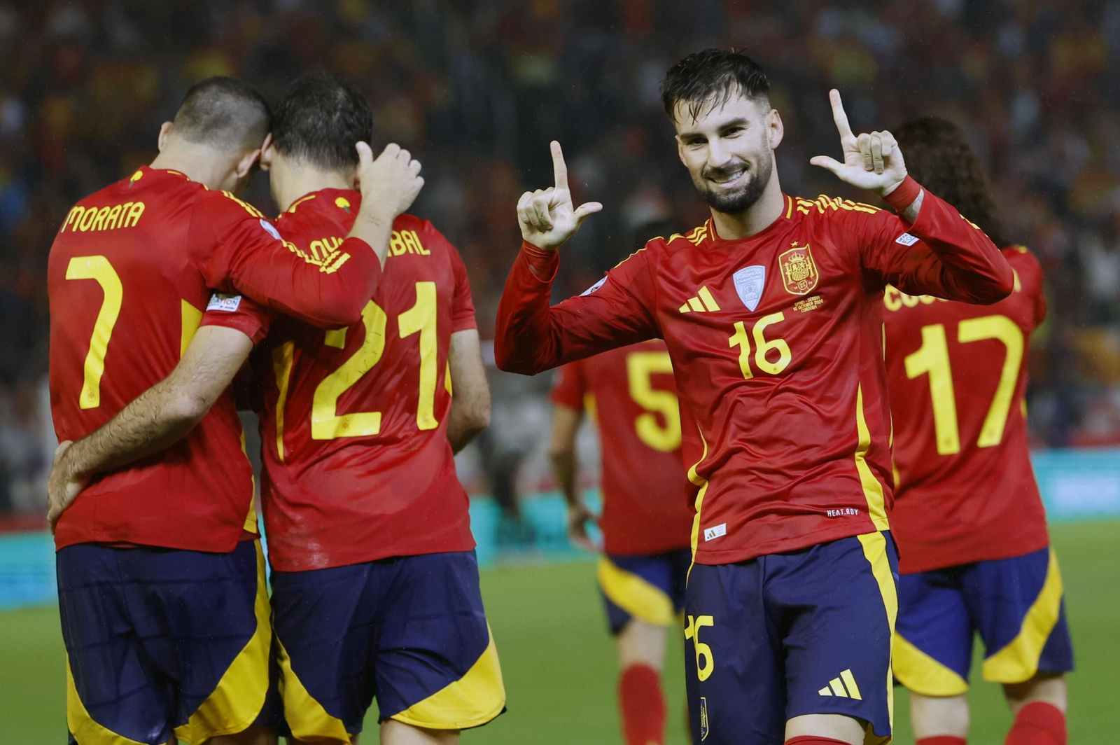 Las fotos del España - Serbia en Córdoba