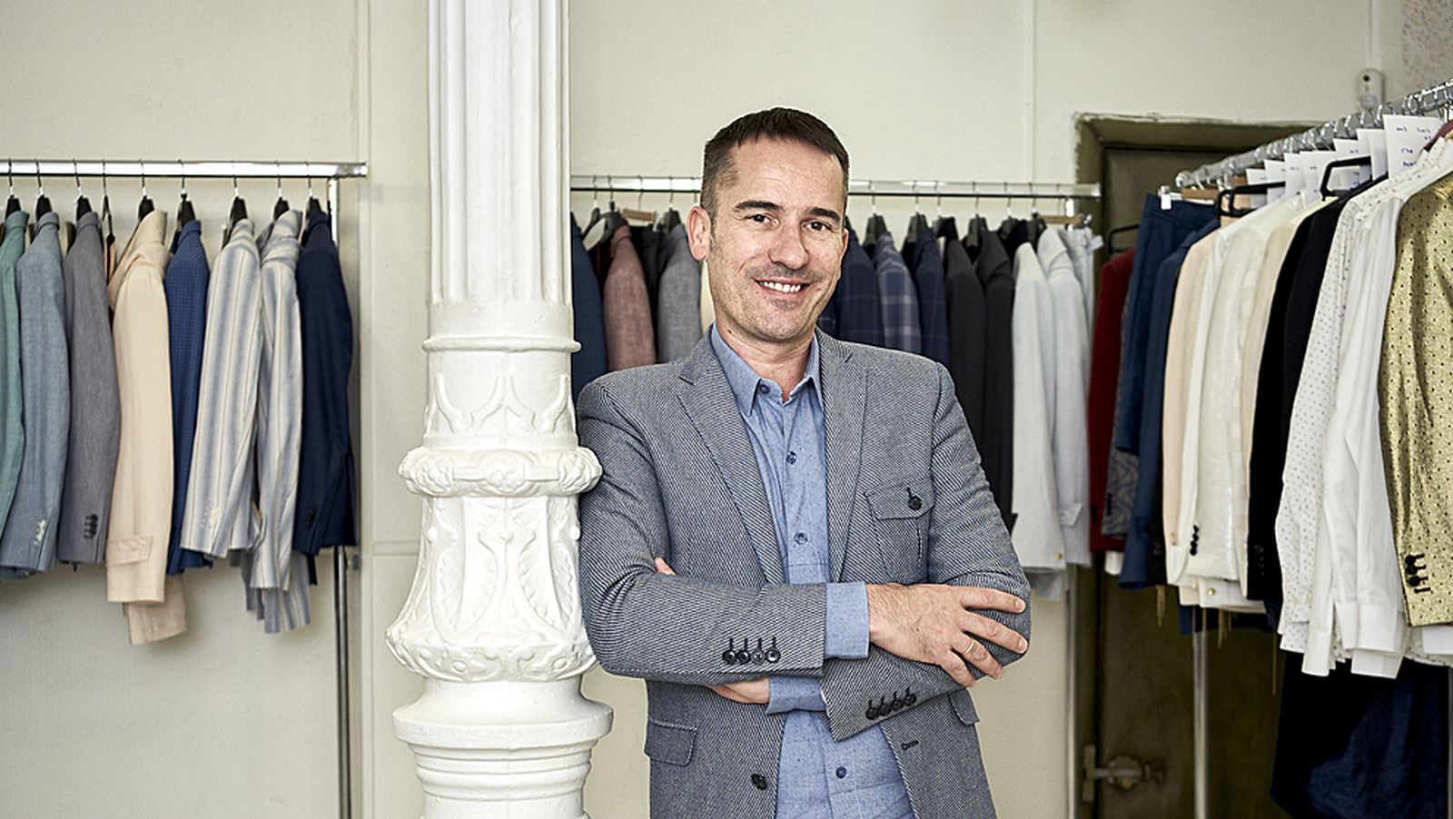 El diseñador de Jaén Manuel García Madrid.