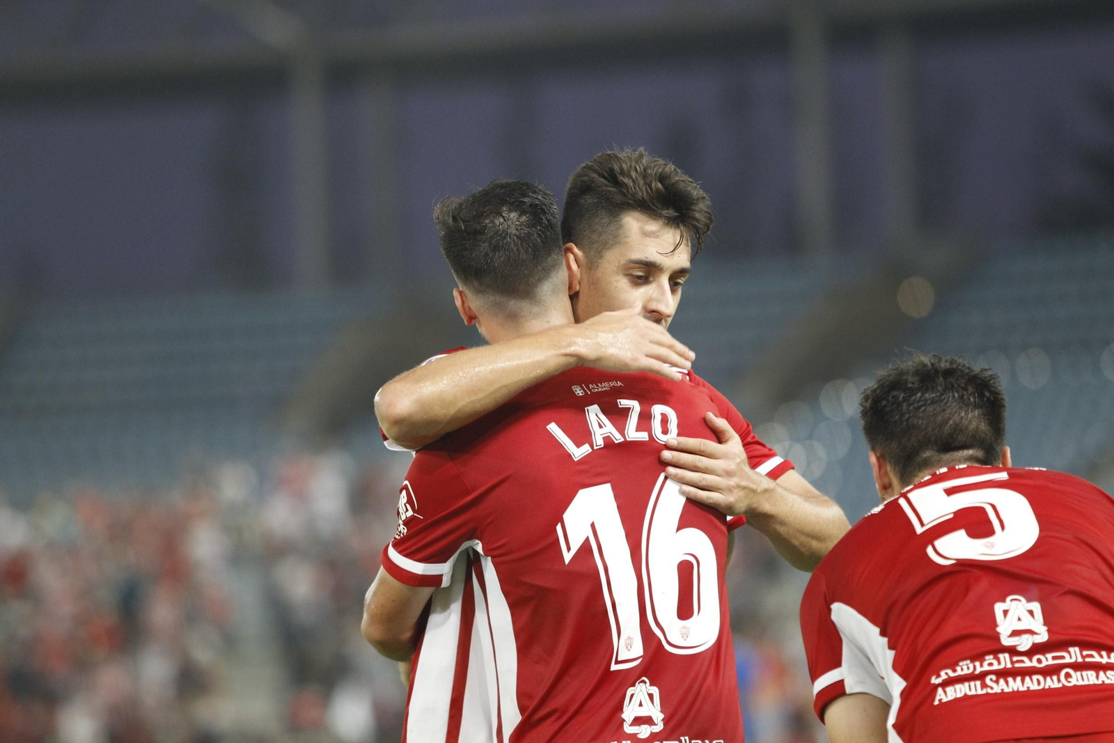 Fotogalería U.D. Almería-Girona