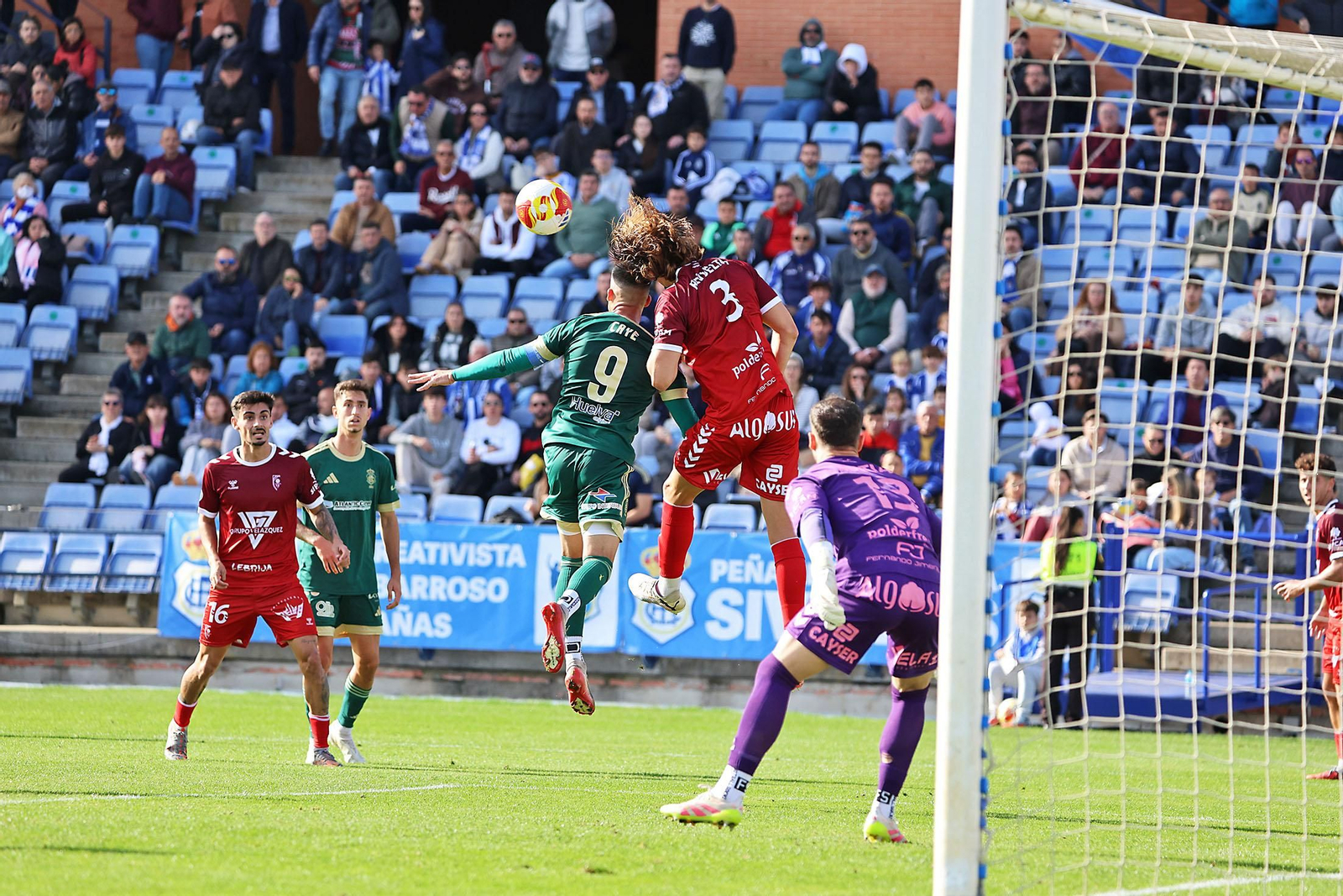 Las imágenes del Recreativo de Huelva - Atlético Antoniano