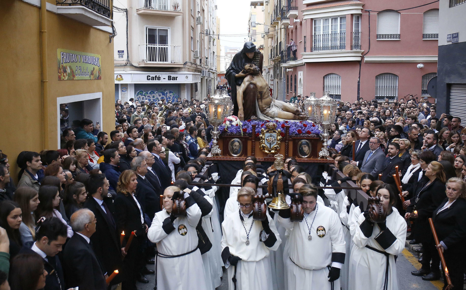 Las fotos de los traslados del Domingo de Pasión