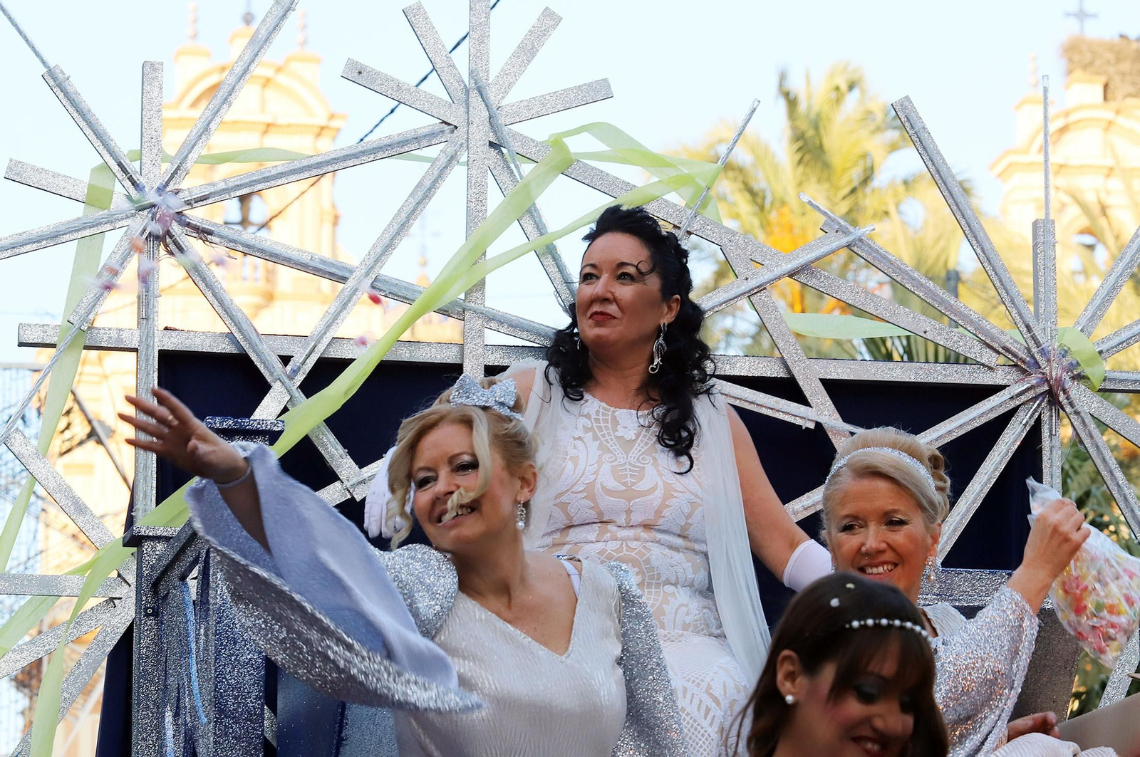 Imágenes de la cabalgata de los Reyes Magos de Huelva
