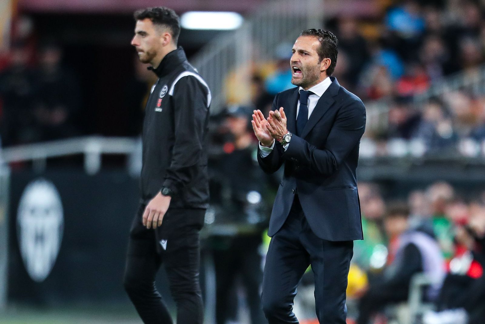 Las fotos del Valencia - Sevilla