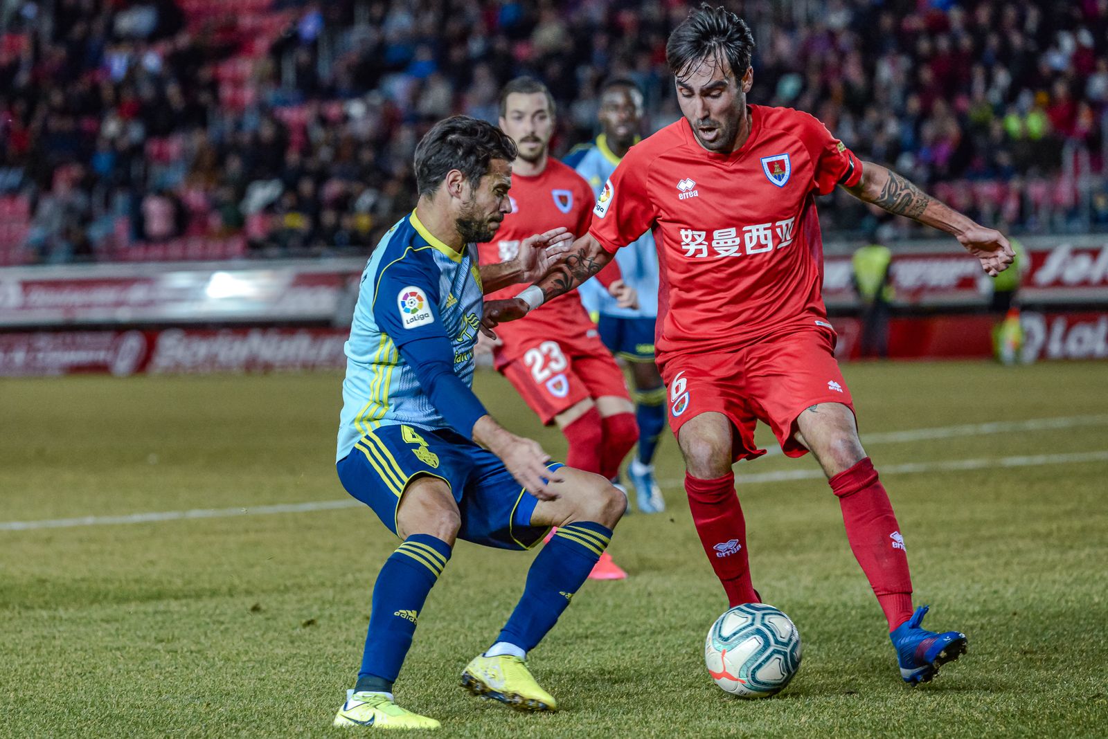Romera es, junto con Fernando, uno de los capitanes rojiblancos