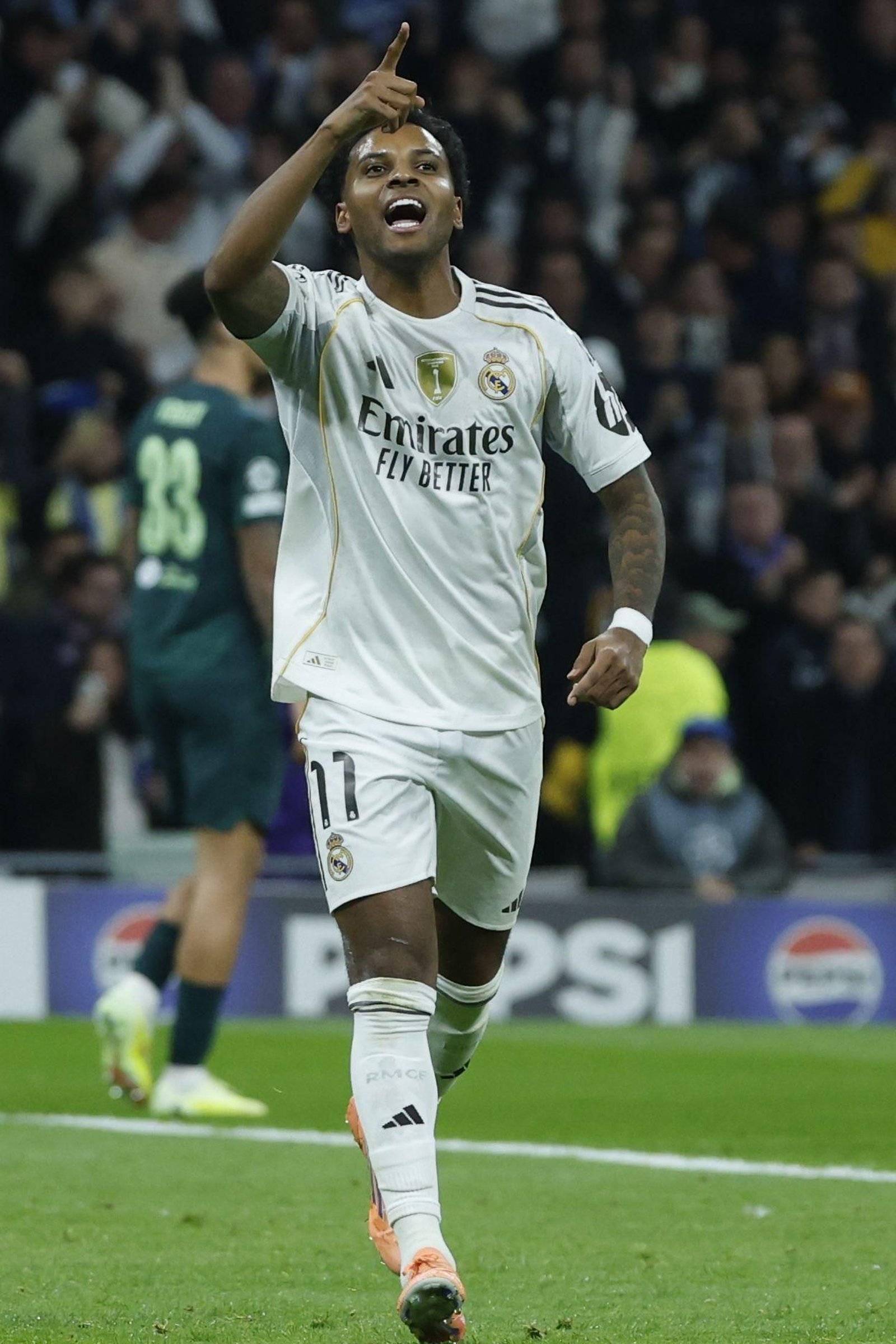 Las mejores fotos del Real Madrid-Manchester City